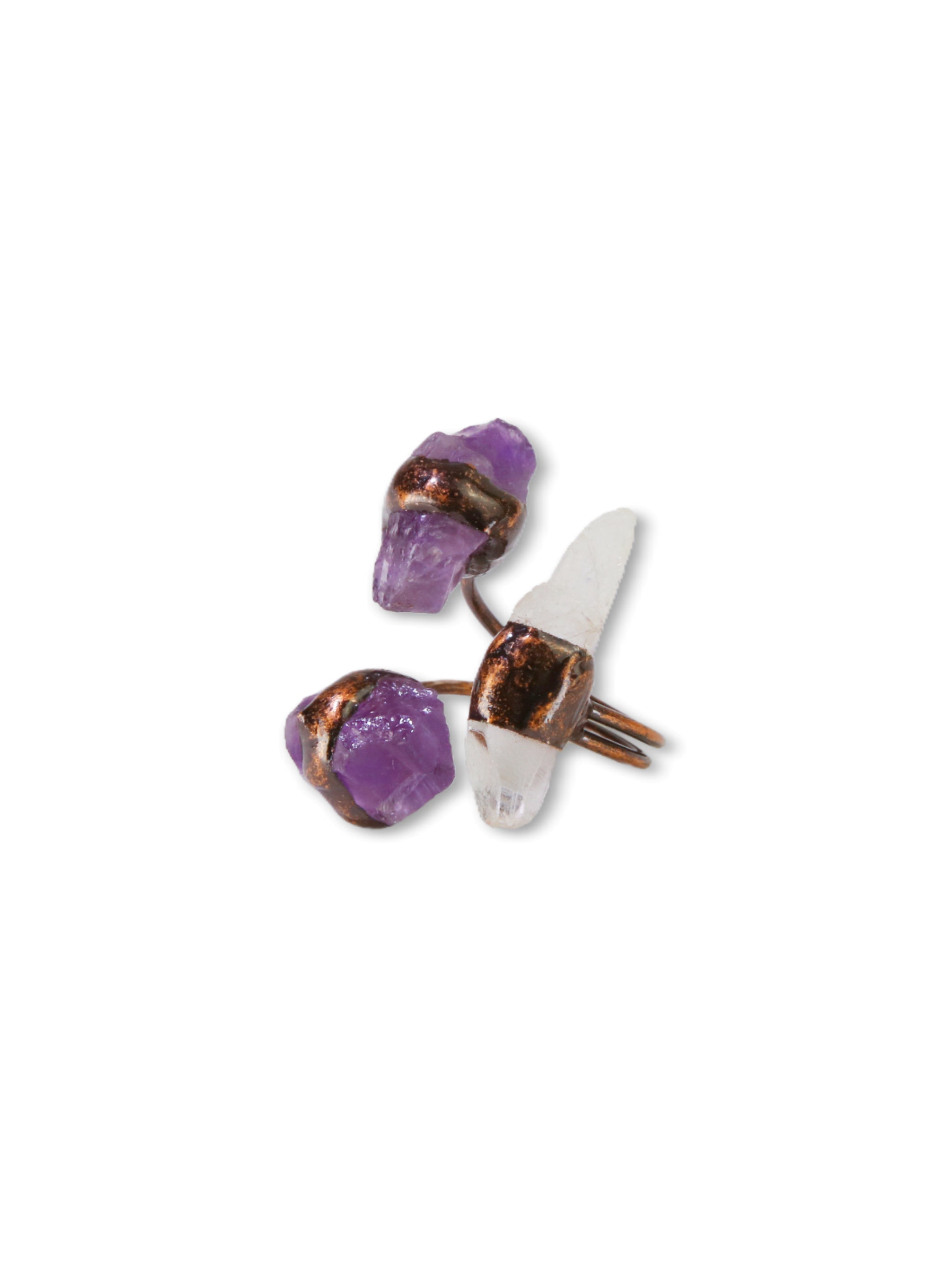 Frozen Sea at Sunset Ring