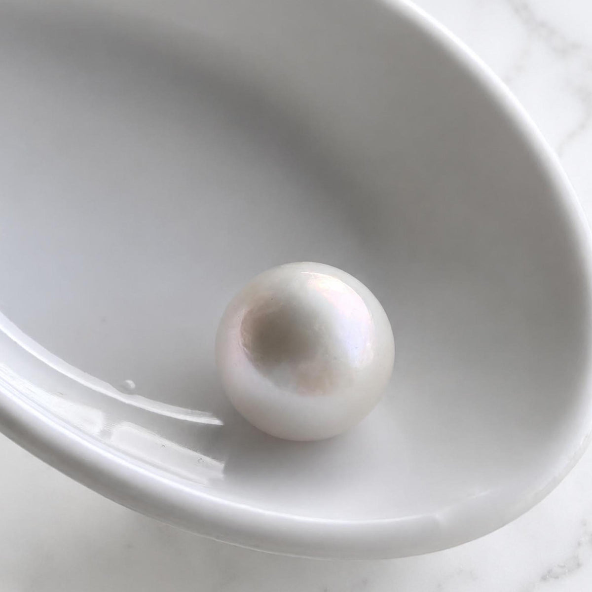 White Edison Pearl【5pc Edison Pearls】(Only 14 left)
