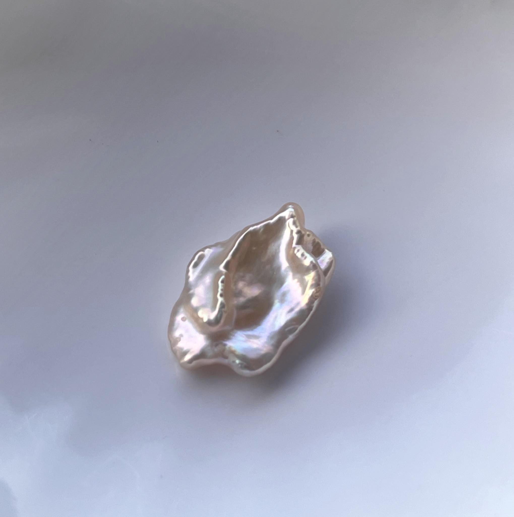 Bloom Petal Pearl【1pc 17mm+ Big Petal Pearl】(Only 2 left)