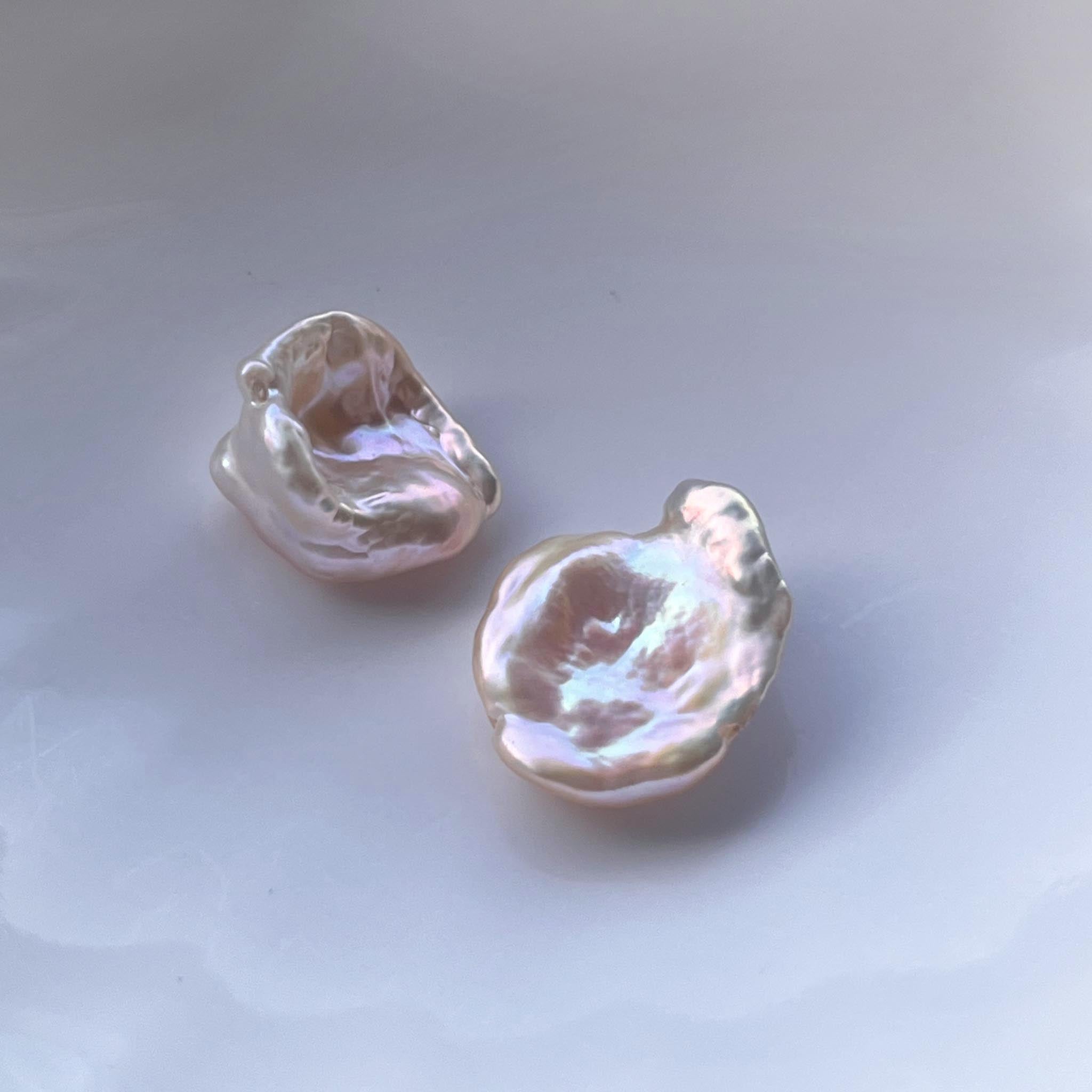 Bloom Petal Pearl【1pc 17mm+ Big Petal Pearl】(Only 2 left)