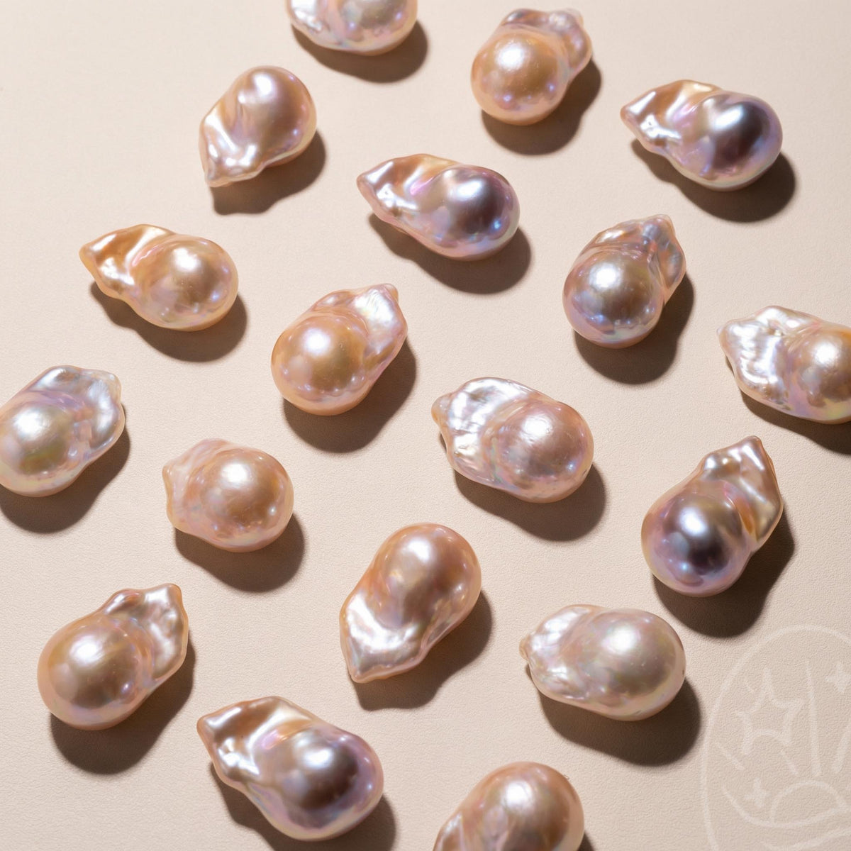 Magic Reef Pearl【2pc 17mm+ Medium Baroque】(Only 6 left)