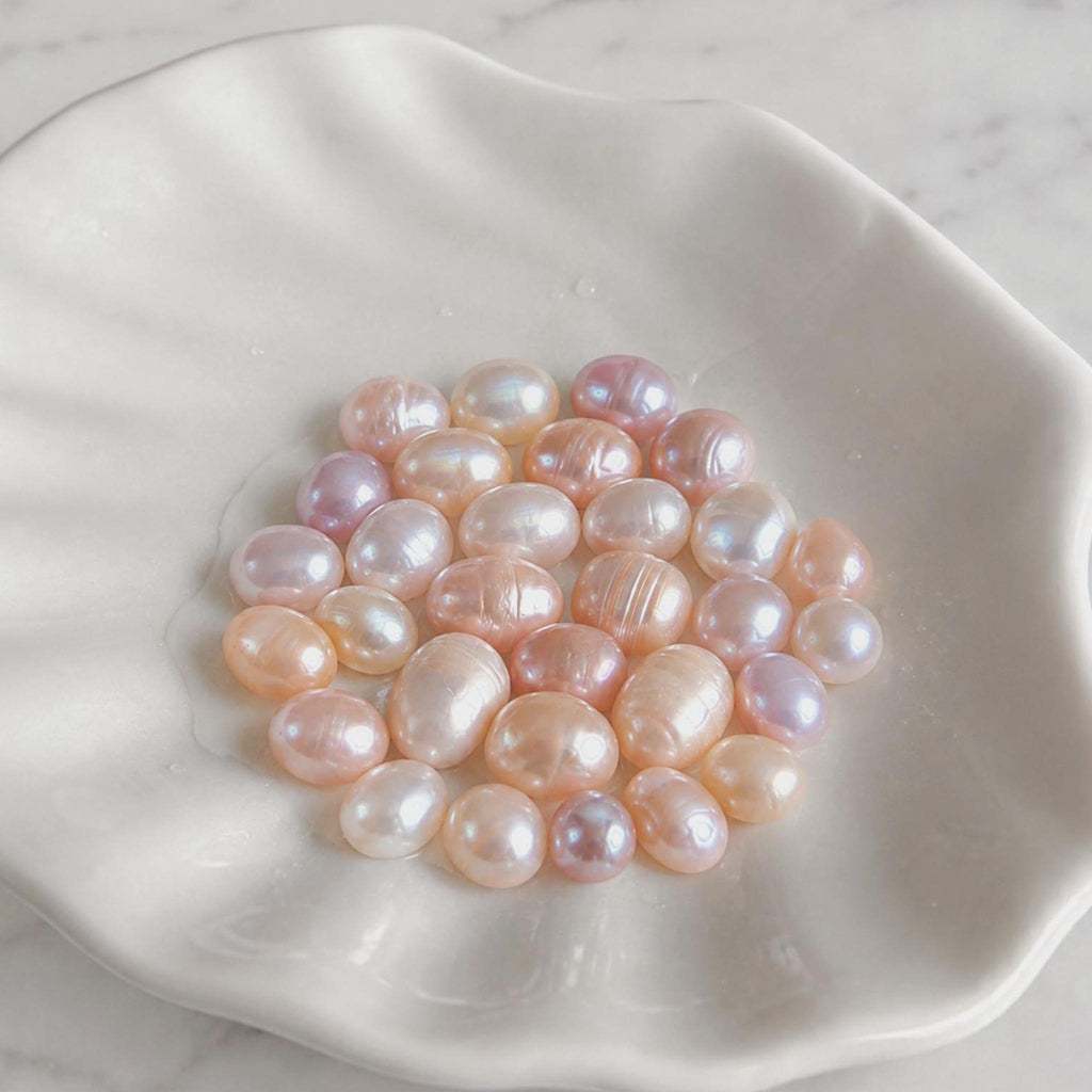 Drift Bean Clam (15 Drift Bean Pearls)