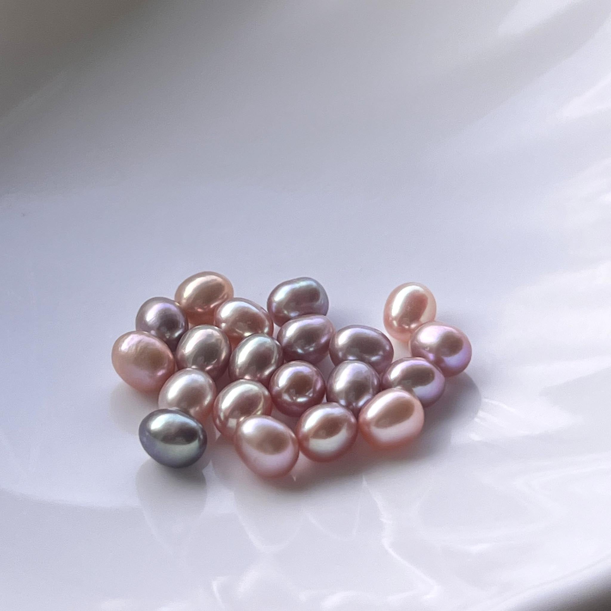 Prism Rice Pearl【20pc Prism Rice Pearls】(Only 2 left)